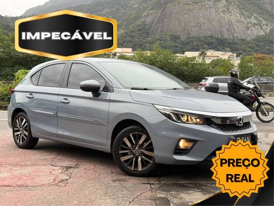 HONDA CITY 1.5 i-VTEC FLEX HATCH EXL CVT